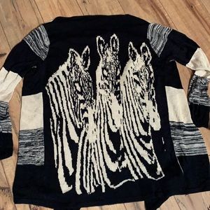 Vintage Zebra sweater